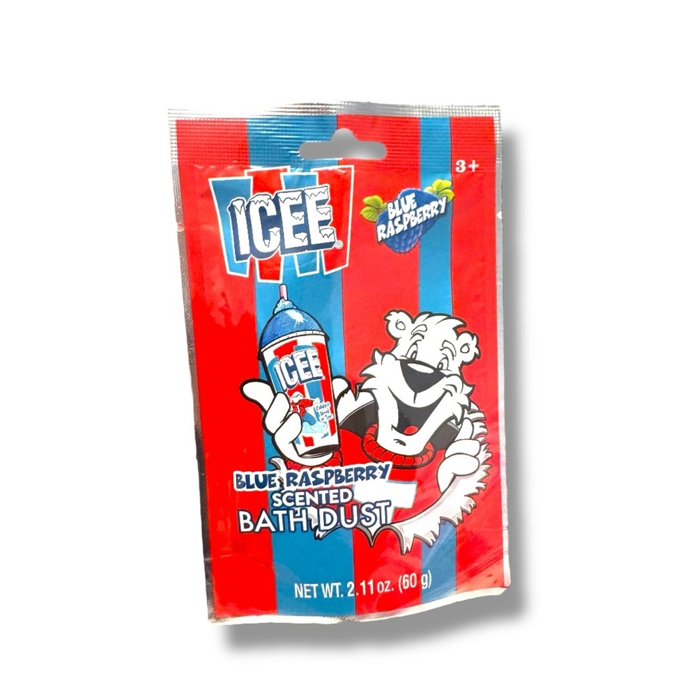 ICEE Blue Raspberry Scented Bath Dust